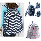 17" Full Size Backpack Bookbag School Tote Bag - Gifts Happen Here