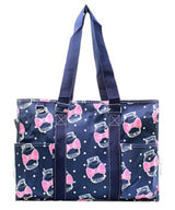 18" Large Organizing Utility Tote Diaper Bag - Gifts Happen Here