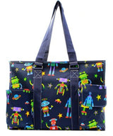 18" Large Organizing Utility Tote Diaper Bag - Gifts Happen Here