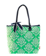 16" Quilted Tote Bag Handbag Purse - Gifts Happen Here