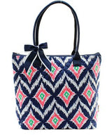 16" Quilted Tote Bag Handbag Purse - Gifts Happen Here