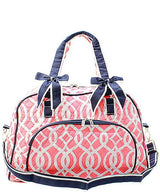 18" Quilted Duffle Tote Bag Kids Girls - Gifts Happen Here