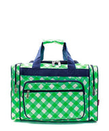 17" Duffle Gym Bag Sports Carry On Travel Tote - Gifts Happen Here