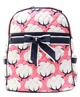 15" Quilted Backpack Bookbag Kids School Tote - Gifts Happen Here