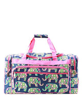 23" Duffle Gym Bag Sports Carry On Travel Tote