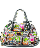 18" Quilted Duffle Tote Bag Kids Girls