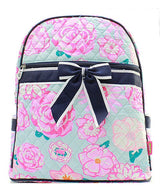 15" Quilted Backpack Bookbag Kids School Tote - Gifts Happen Here