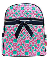 15" Quilted Backpack Bookbag Kids School Tote - Gifts Happen Here