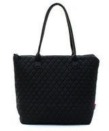 16" Quilted Tote Bag Handbag Purse - Gifts Happen Here