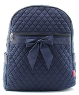 15" Quilted Backpack Bookbag Kids School Tote - Gifts Happen Here