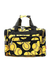 17" Duffle Gym Bag Sports Carry On Travel Tote - Gifts Happen Here