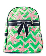 15" Quilted Backpack Bookbag Kids School Tote - Gifts Happen Here