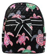 15" Quilted Backpack Bookbag Kids School Tote - Gifts Happen Here