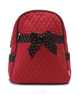 15" Quilted Backpack Bookbag Kids School Tote - Gifts Happen Here