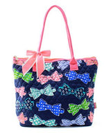 16" Quilted Tote Bag Handbag Purse